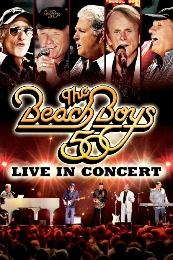 The Beach Boys: 50th Anniversary - Live in Concert Poster