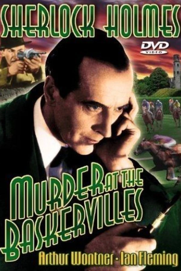 Murder at the Baskervilles Poster