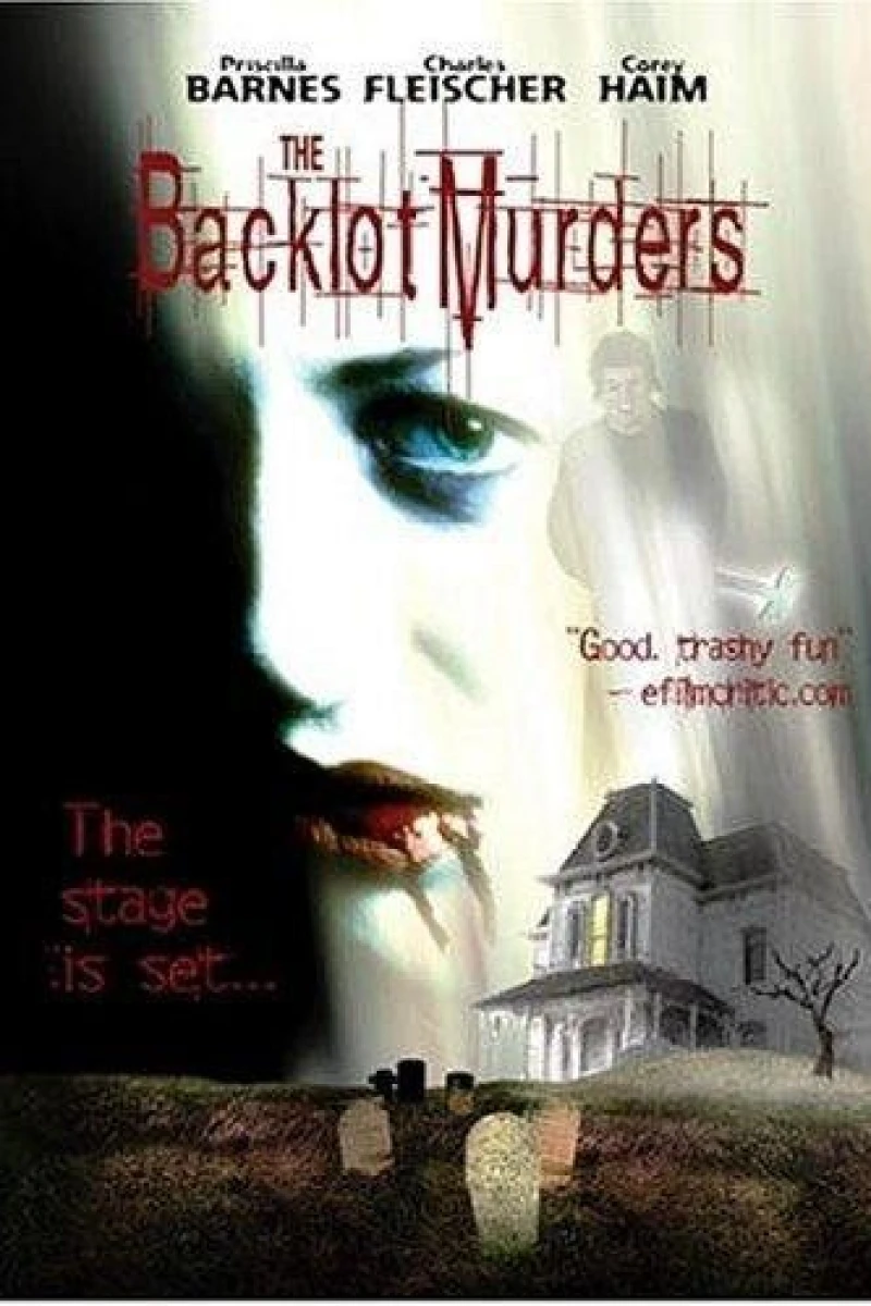 The Backlot Murders Poster