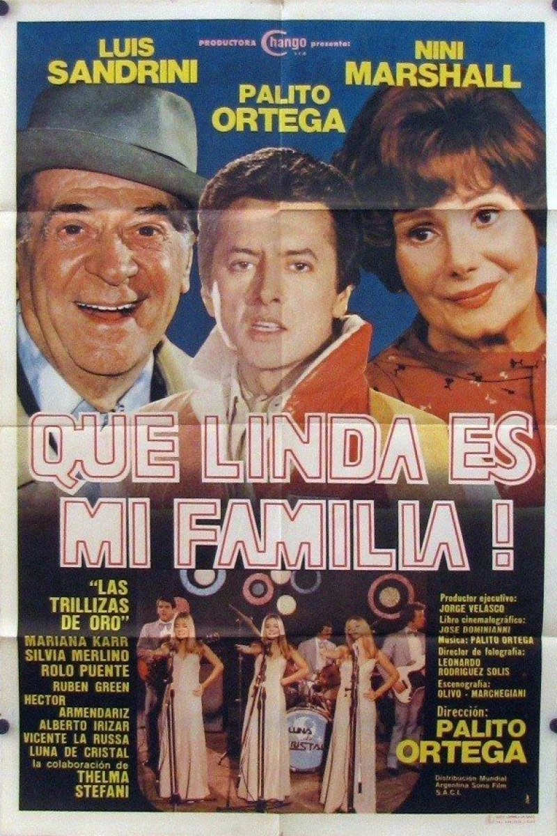 Qué linda es mi familia! Poster