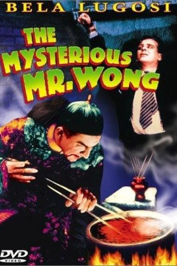 The Mysterious Mr. Wong Poster