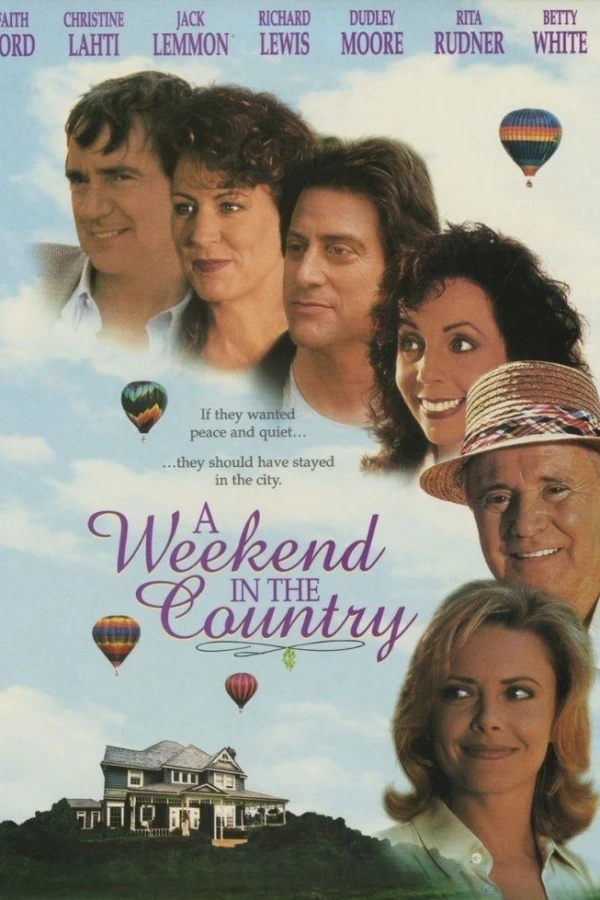 A Weekend in the Country Poster
