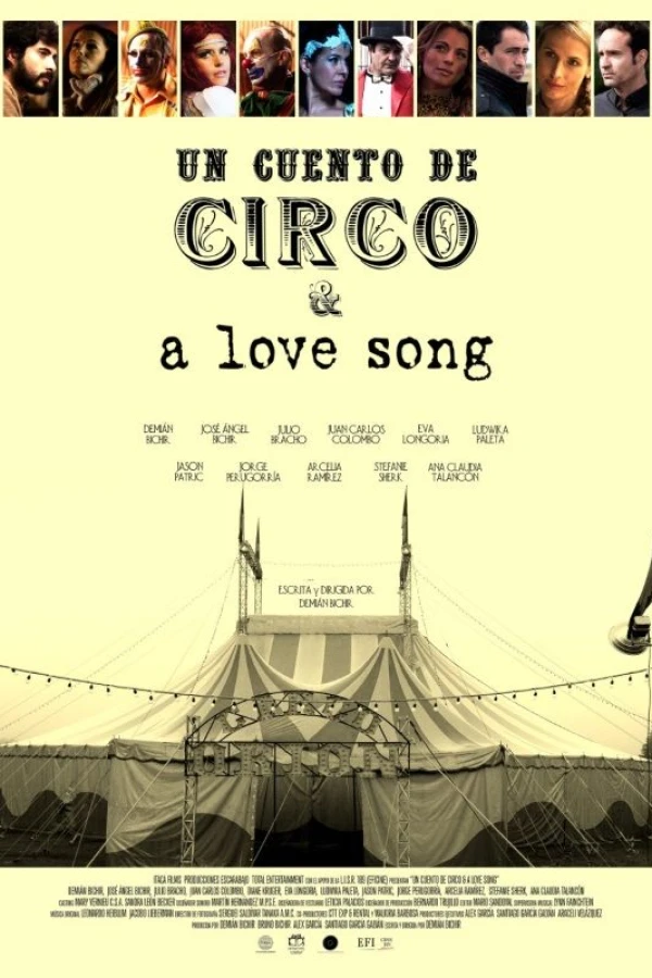 Un Cuento de Circo A Love Song Poster