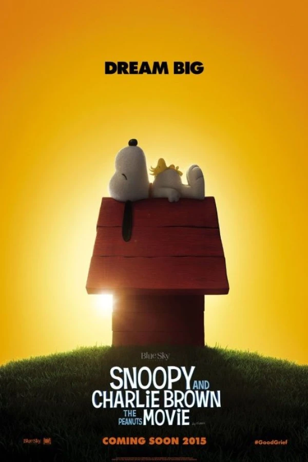 Snoopy And Charlie Brown: The Peanuts Movie Poster
