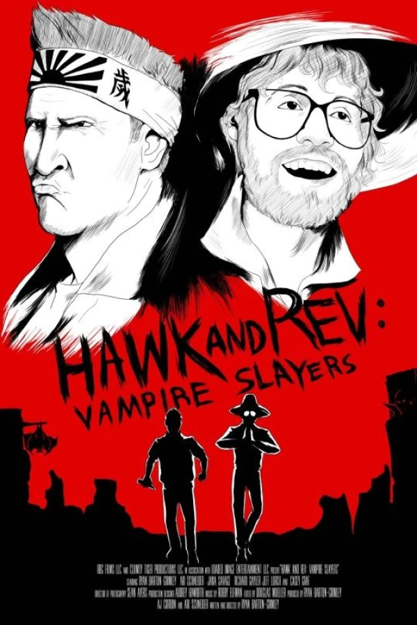 Hawk and Rev: Vampire Slayers Poster