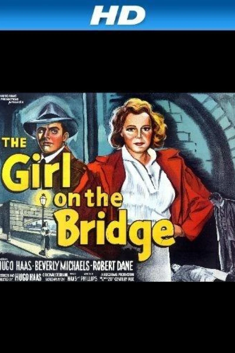 The Girl on the Bridge (1951) Poster