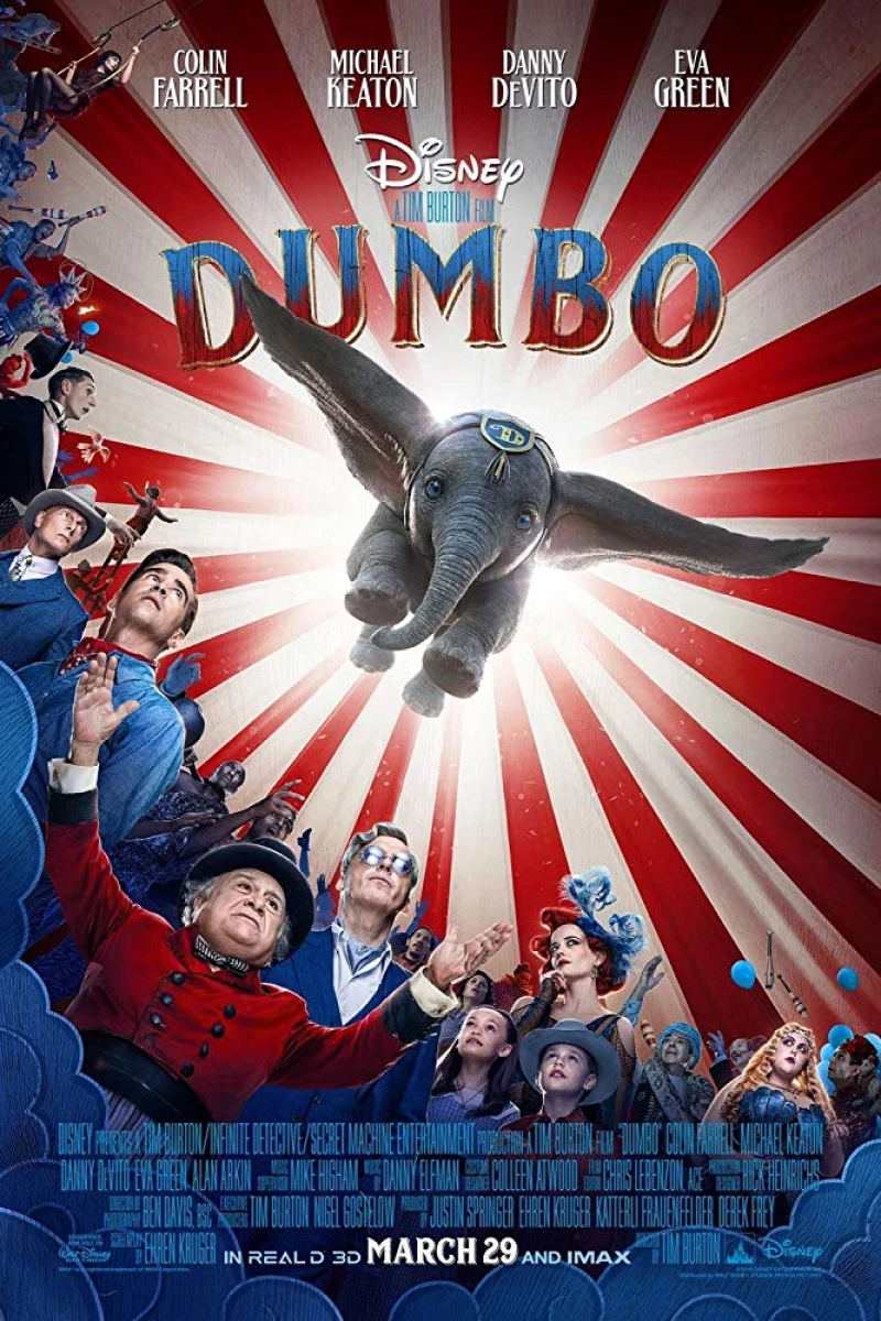 Dumbo Poster