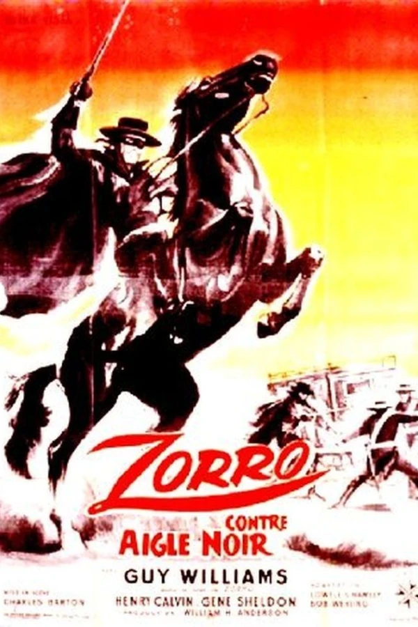 Zorro, the Avenger Poster