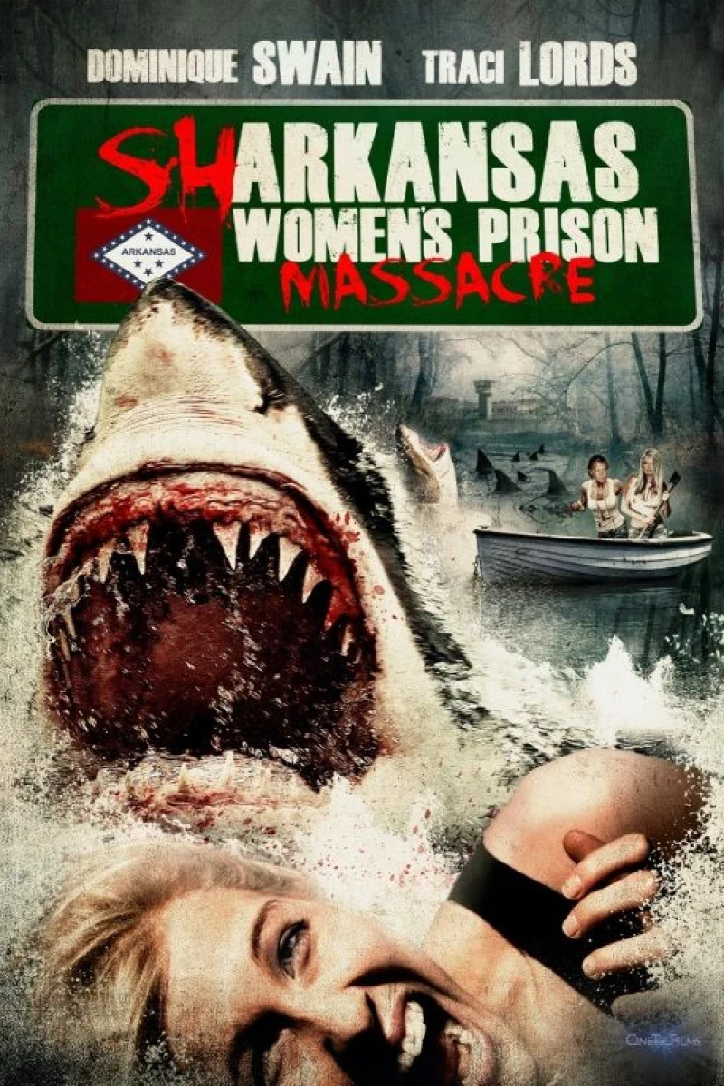 Sharkansas Women's Prison Massacre Poster