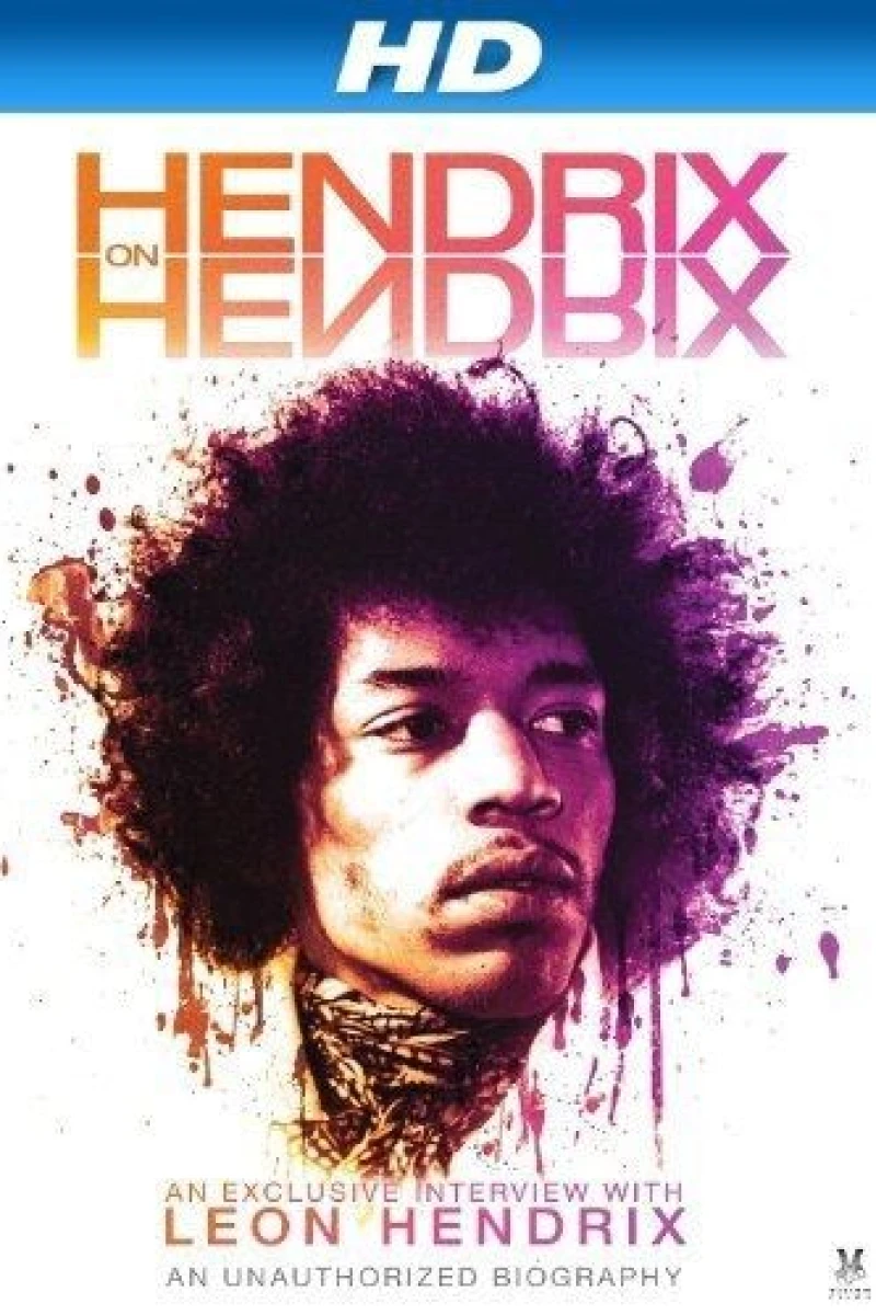 Hendrix on Hendrix Poster