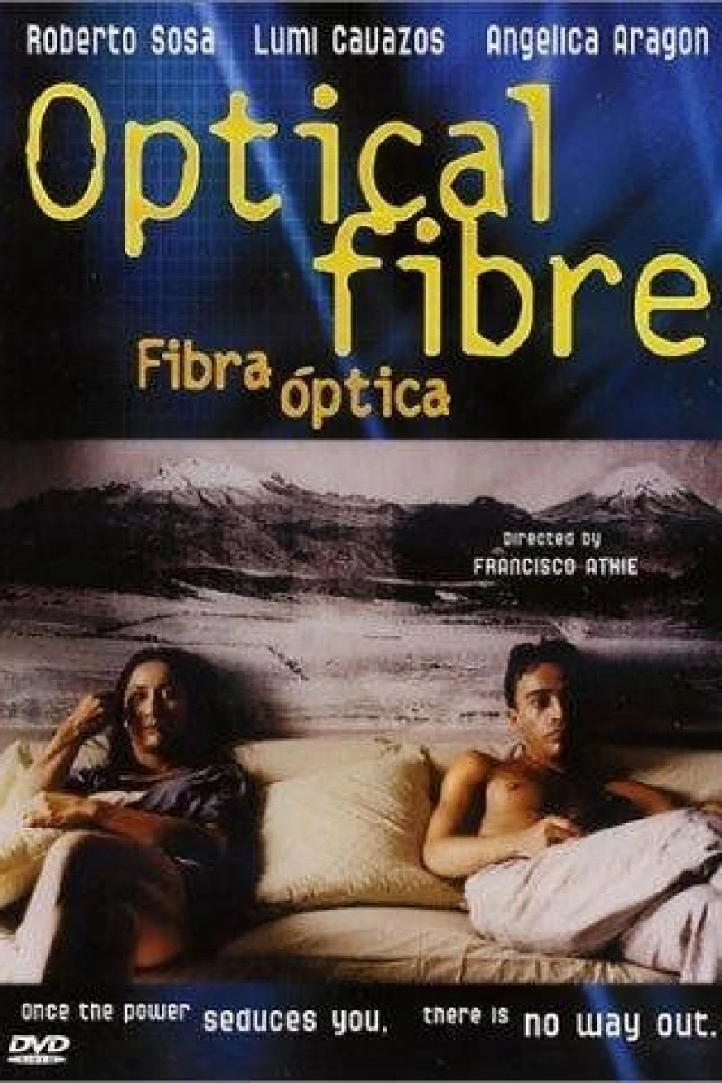 Fibra óptica Poster