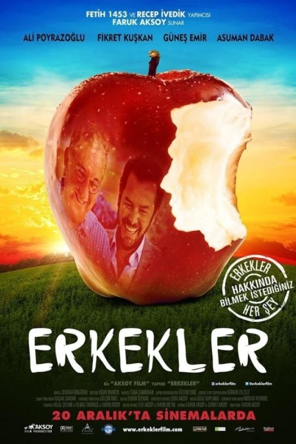 Erkekler Poster