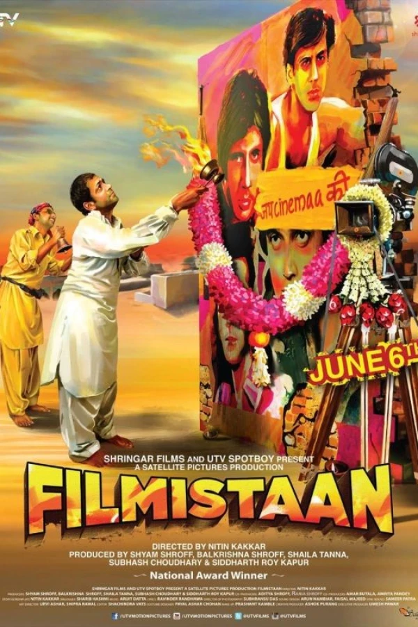 Filmistaan Poster