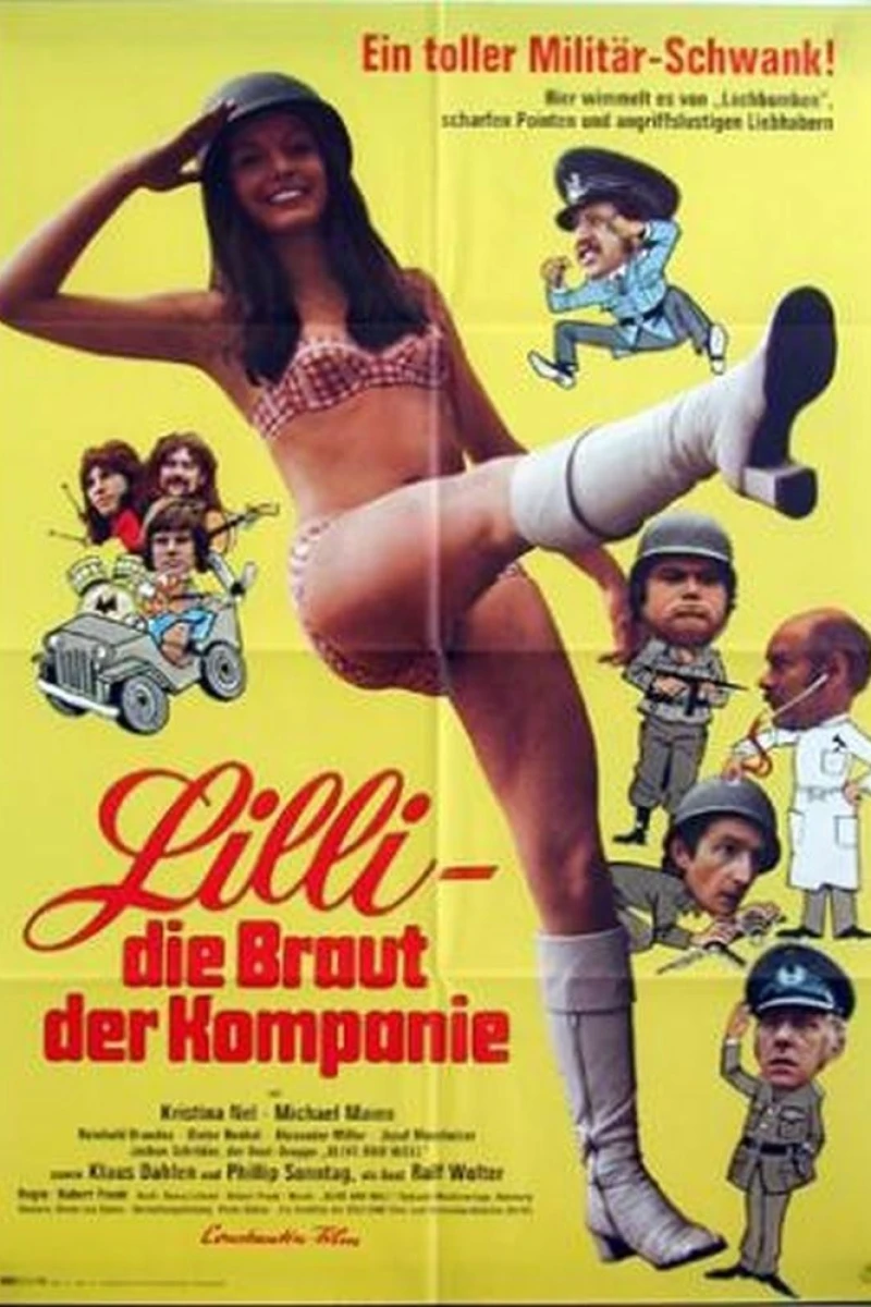 Lilli - die Braut der Kompanie Poster