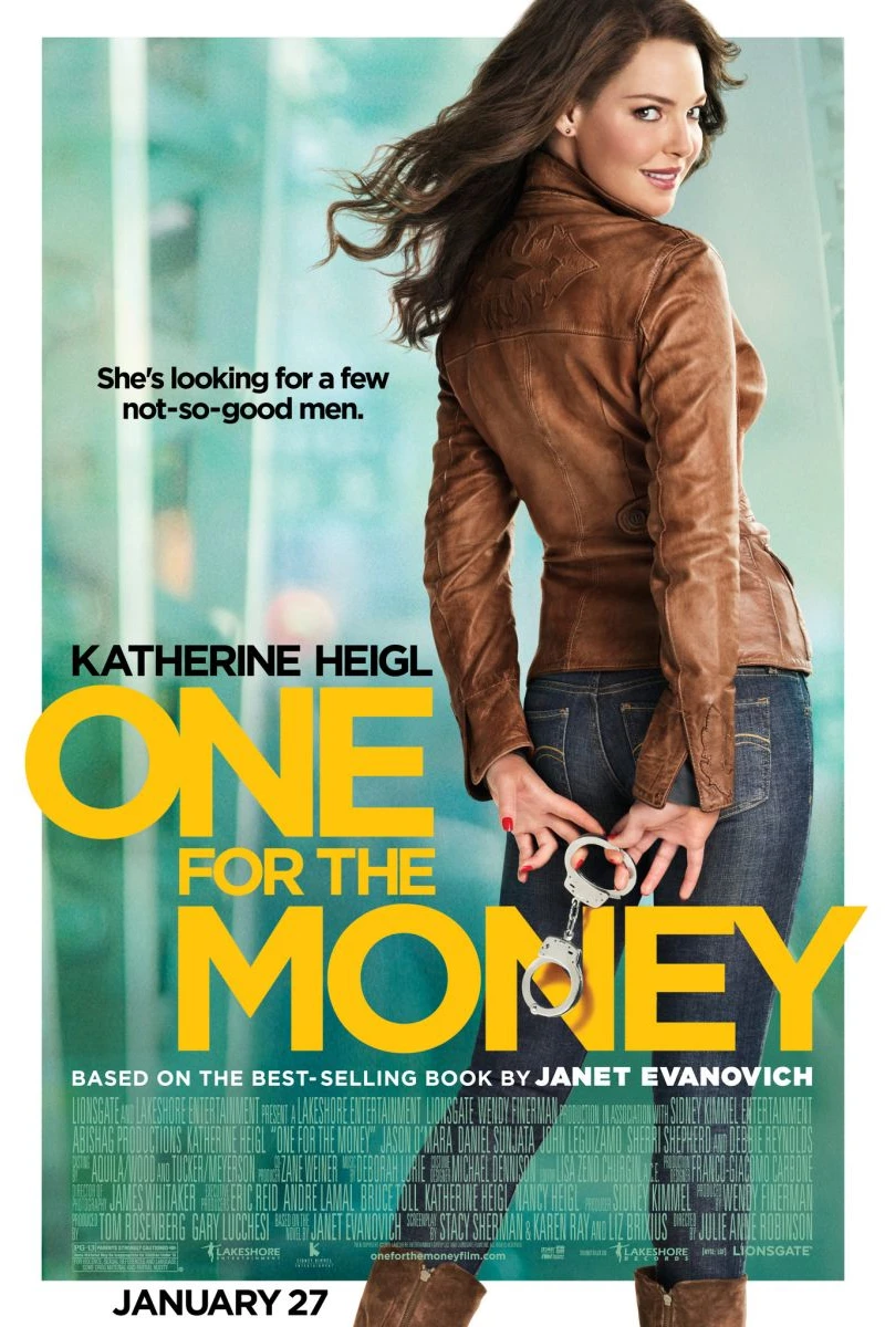 One for the Money Poster