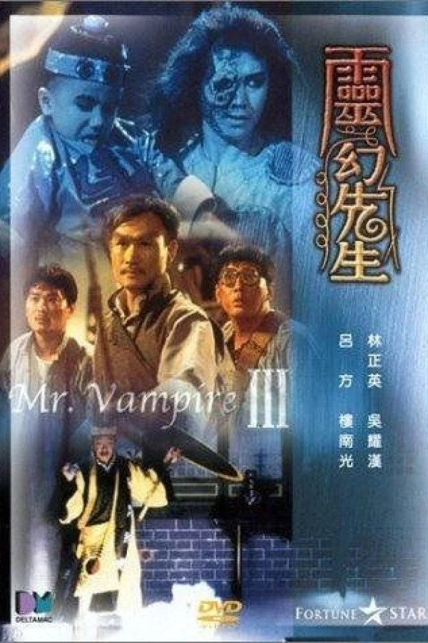 Mr. Vampire Part 3 Poster