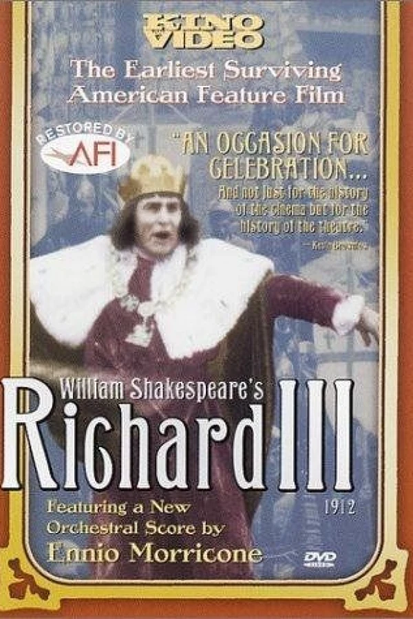 Mr. Frederick Warde in Shakespeare's Masterpiece 'The Life and Death of King Richard III' Poster