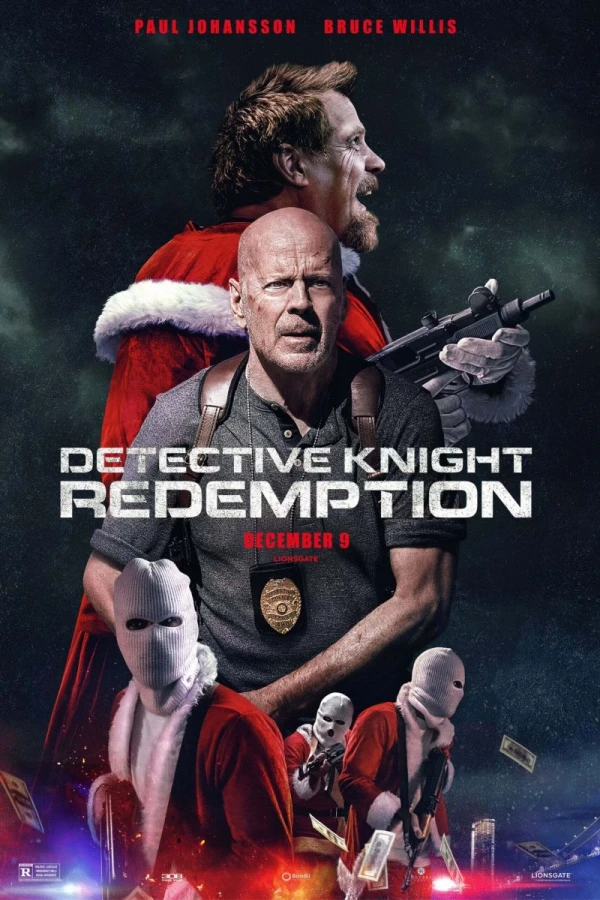 Detective Knight Redemption Poster