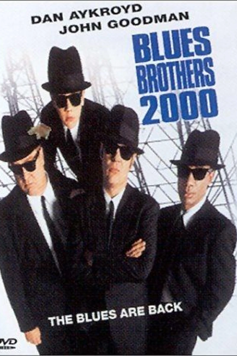 Blues Brothers 2000 Poster