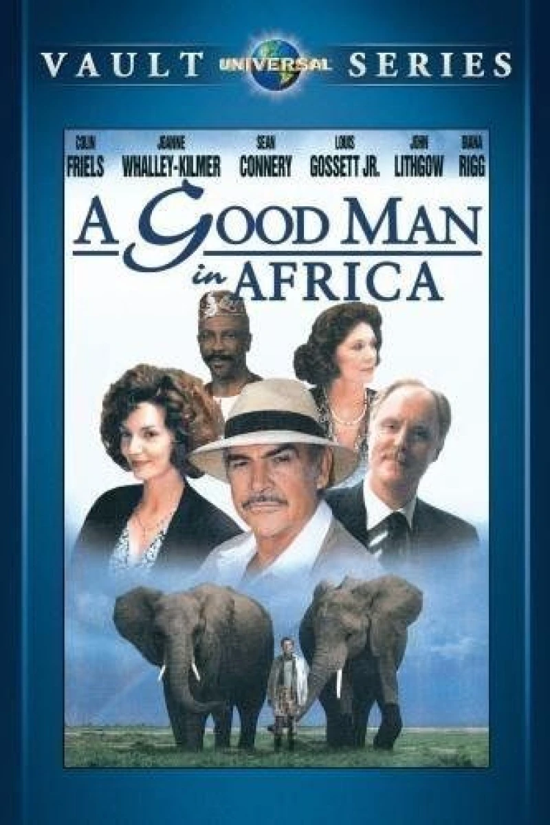 Good Man in Africa, A (1994) Poster