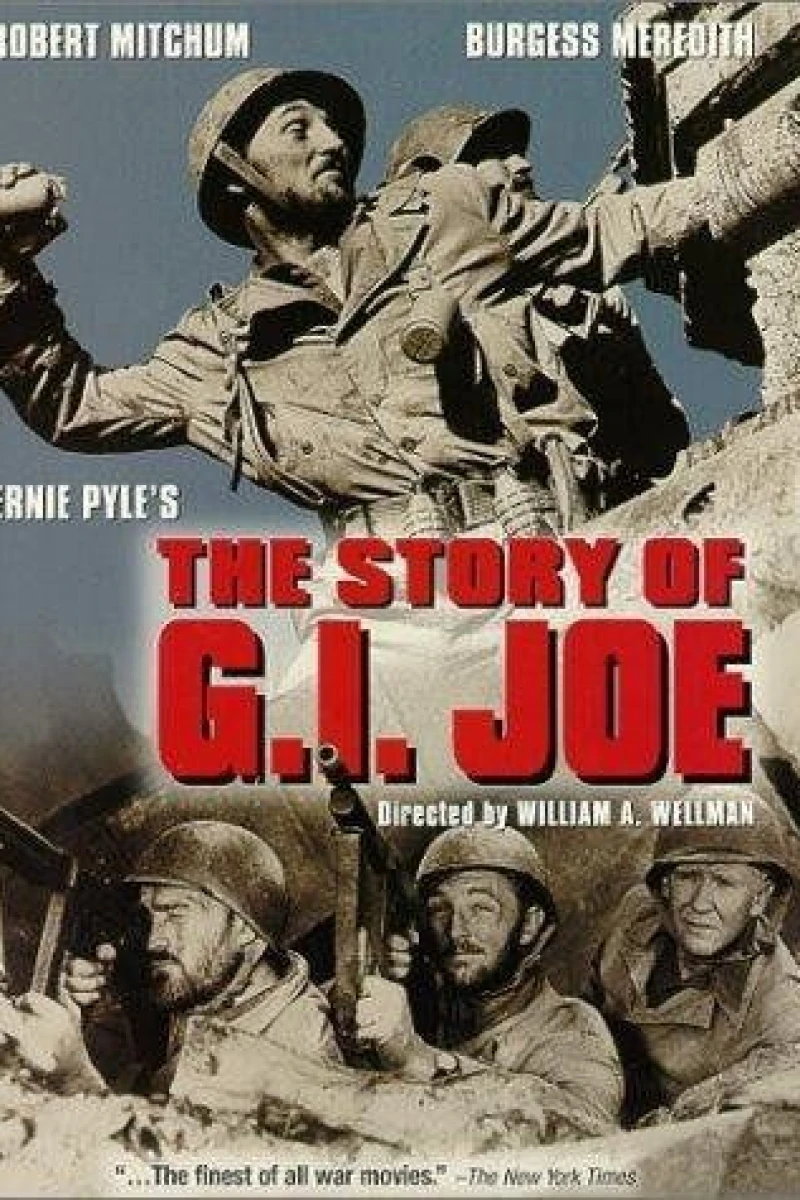 Ernie Pyle's Story of G.I. Joe Poster