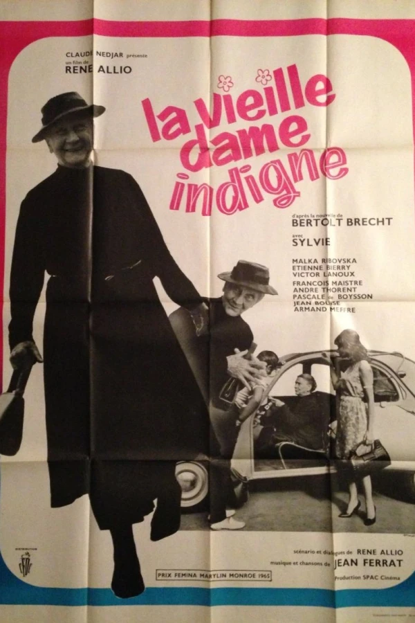 La vieille dame indigne Poster