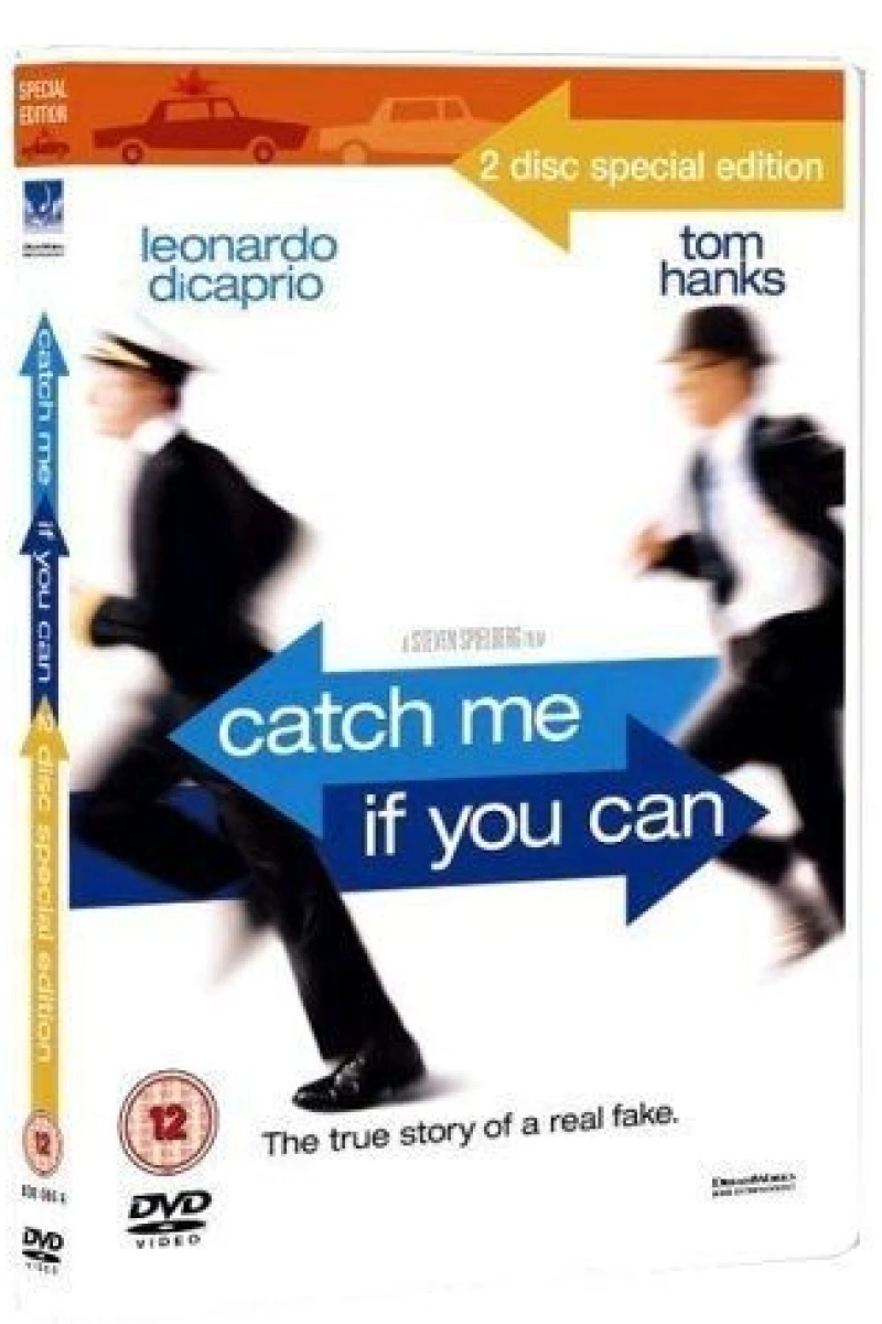 Catch Me If You Can Behind The Camera Poster