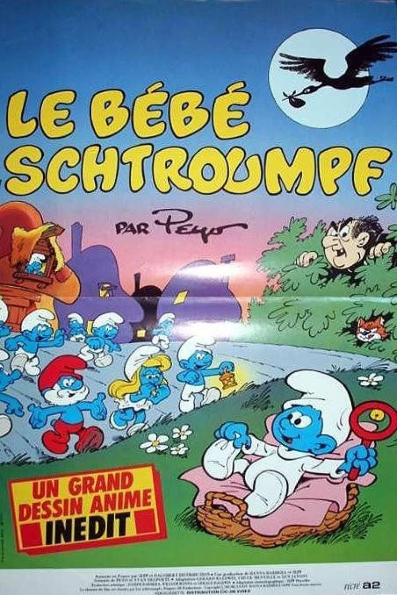 The Baby Smurf Poster