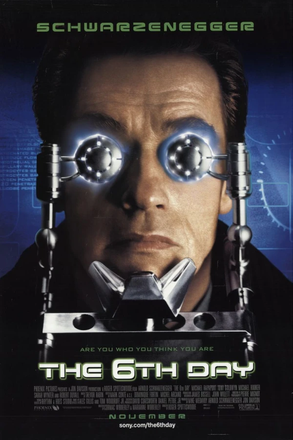 The 6th Day Poster