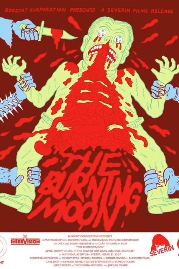 The Burning Moon Poster