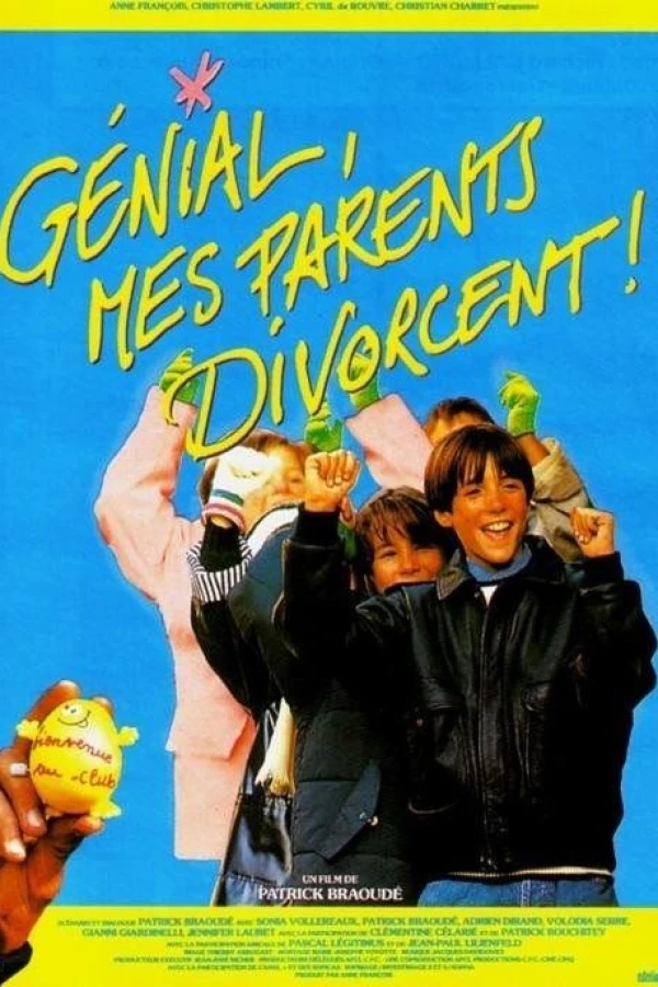 Great, My Parents Are Divorcing! Poster
