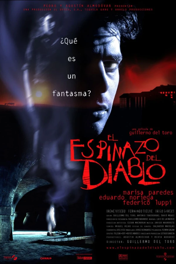 The Devil's Backbone Poster