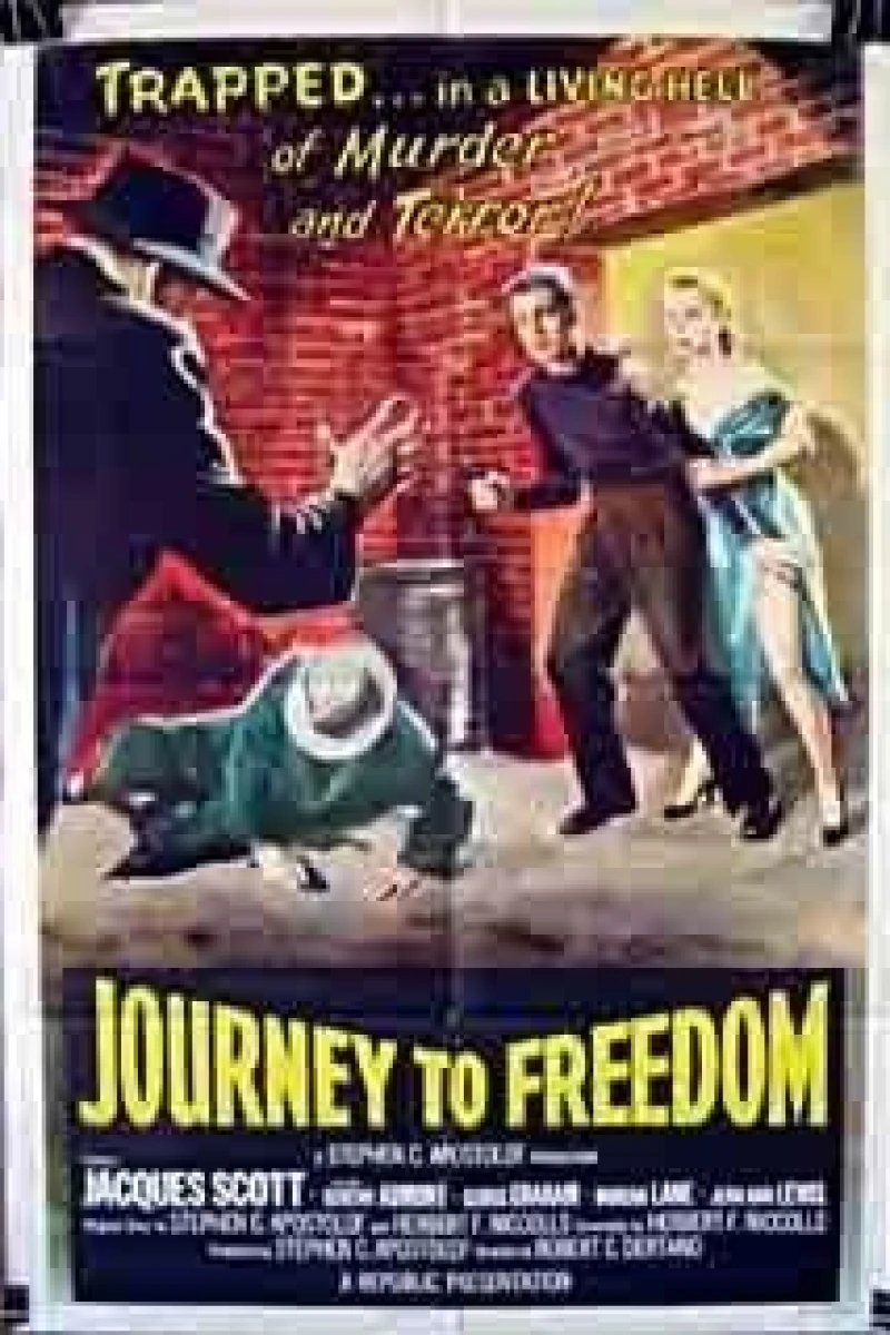 Journey to Freedom Poster
