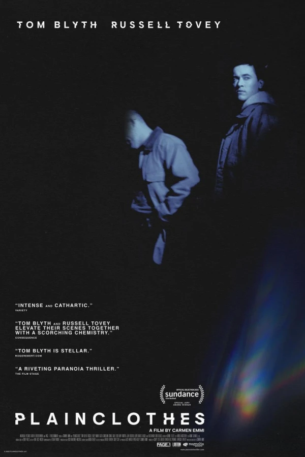 Plainclothes Poster