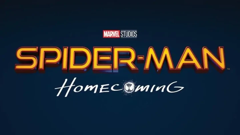 Spider-Man Homecoming Title Card