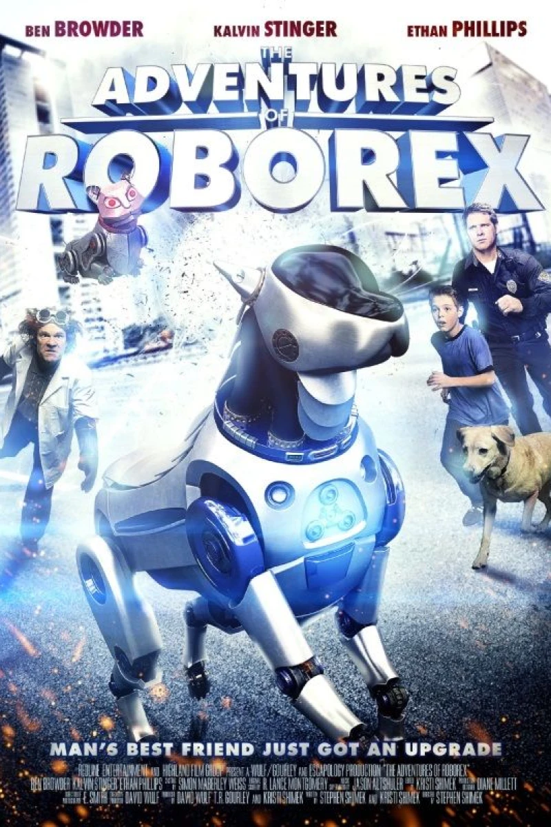Roborex Poster