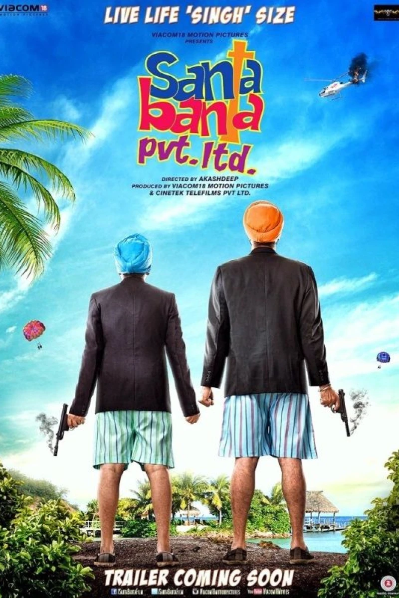 Santa Banta Pvt Ltd Poster