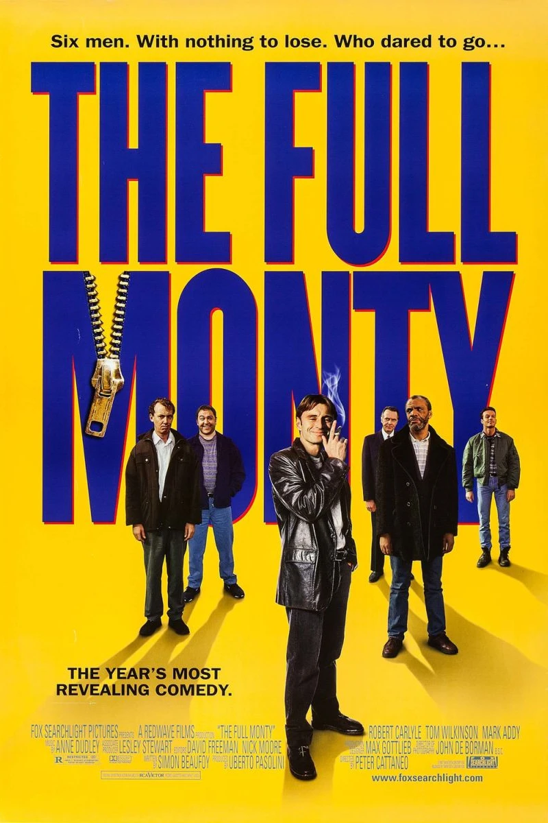 The Full Monty Poster