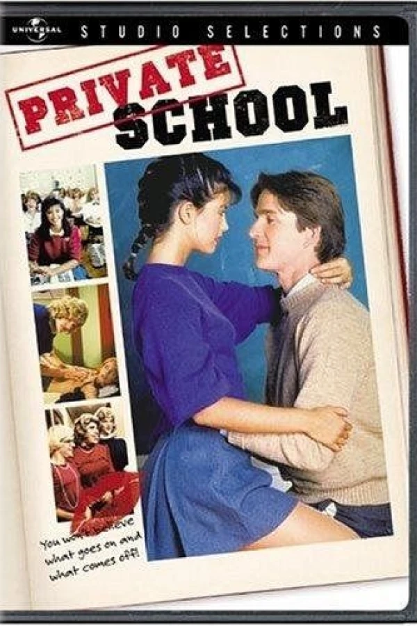Private School... for Girls Poster