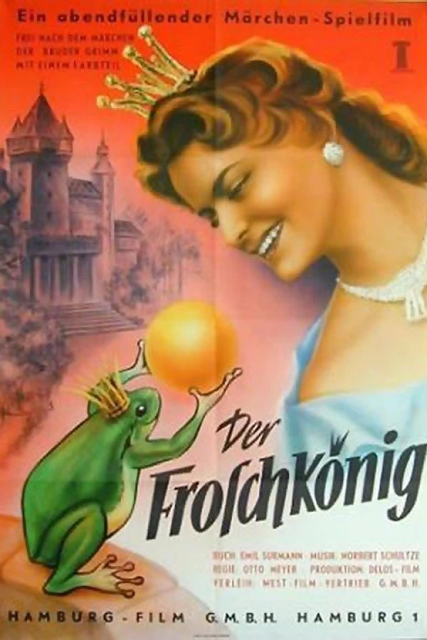 Der Froschkönig Poster