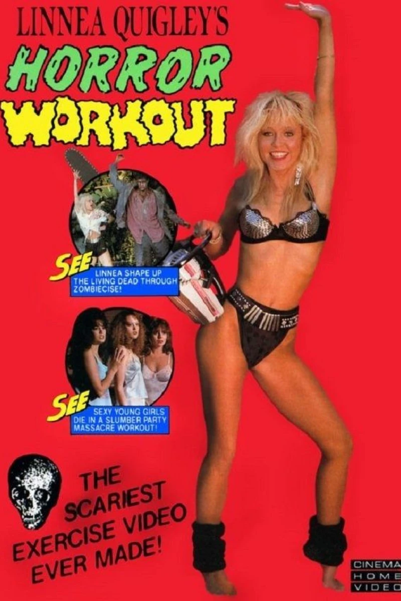 Linnea Quigley's Horror Workout Poster