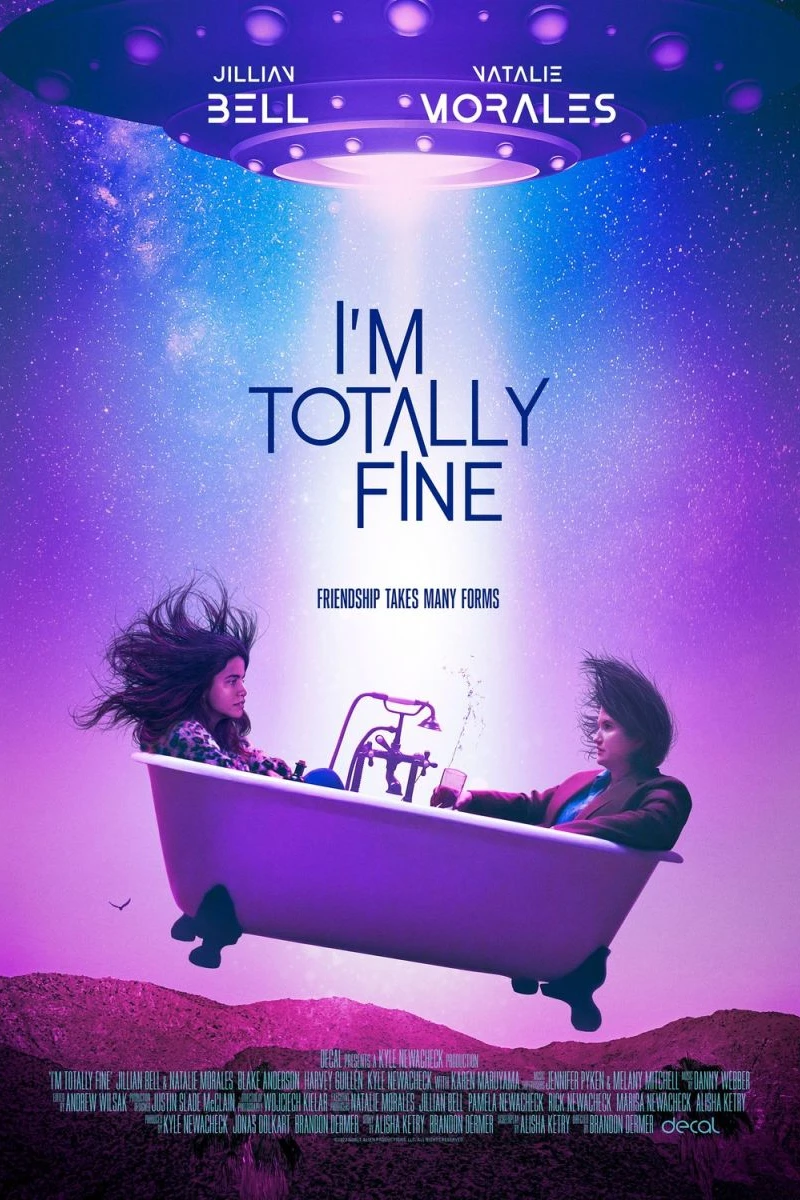 I'm Totally Fine Poster