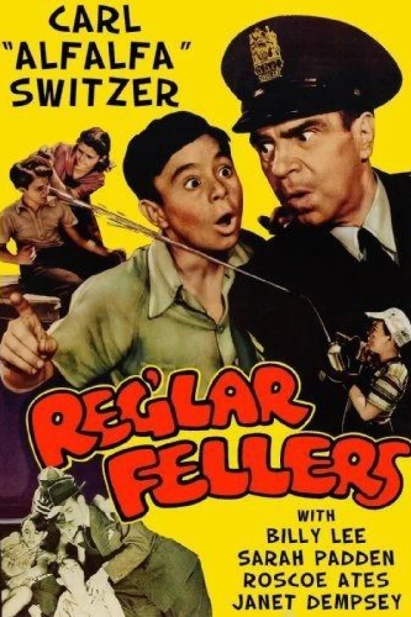 Reg'lar Fellers Poster