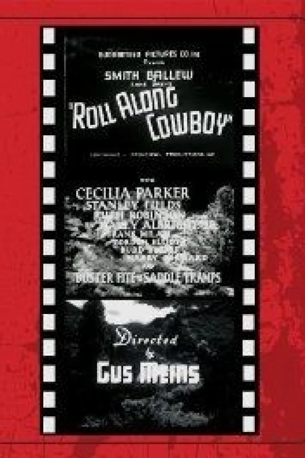 Roll Along, Cowboy Poster