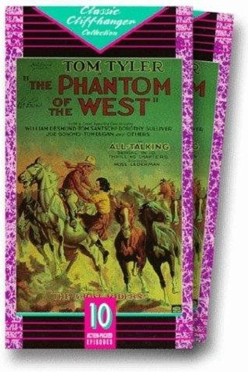 The Phantom of the West Poster