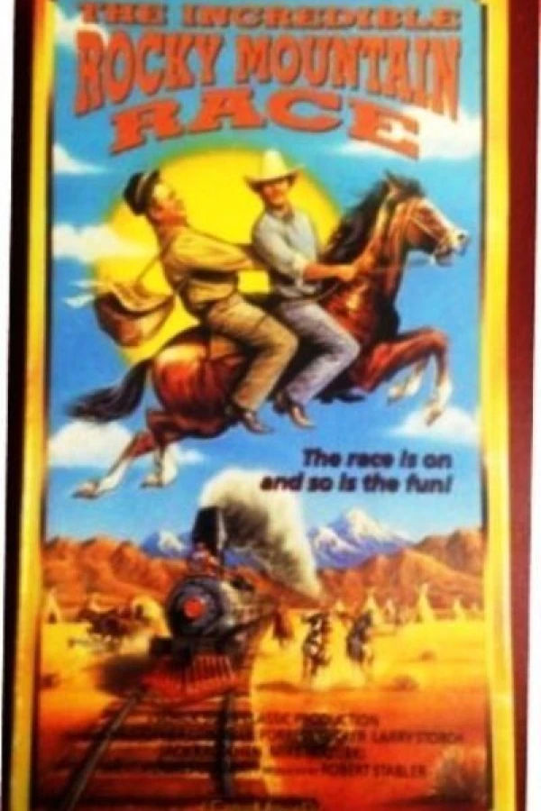 The Incredible Rocky Mountain Race Poster