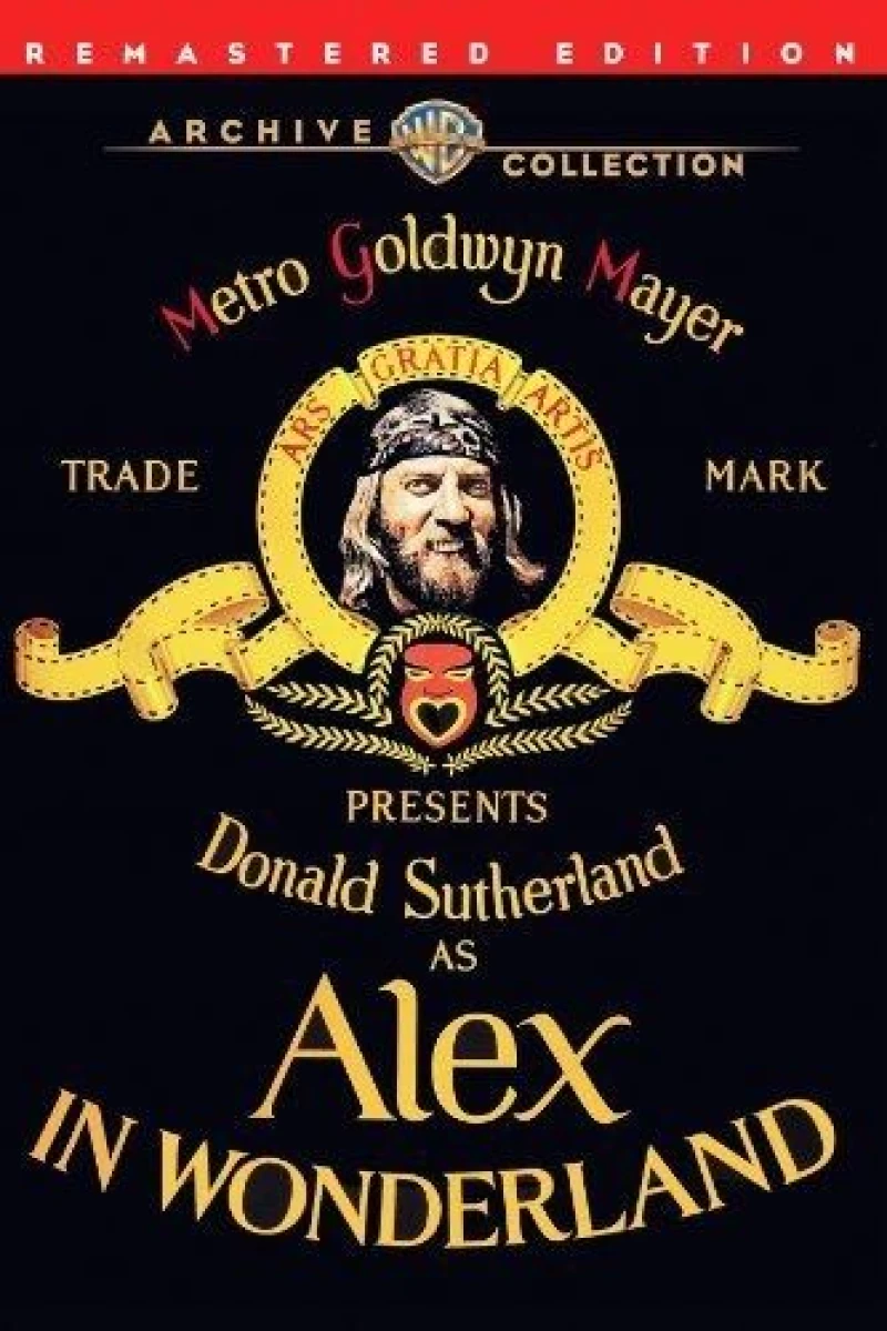 Alex in Wonderland Poster