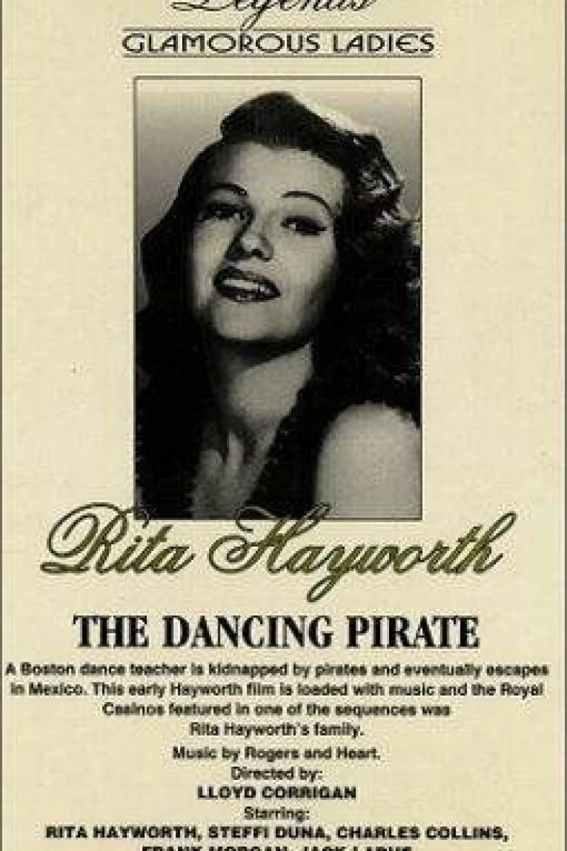 Dancing Pirate Poster