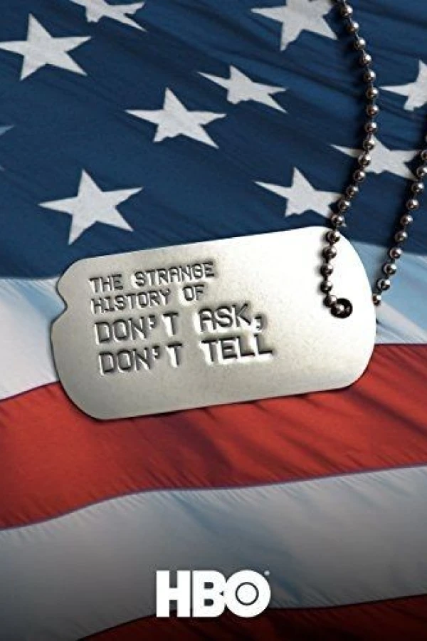 The Strange History of Don't Ask, Don't Tell Poster