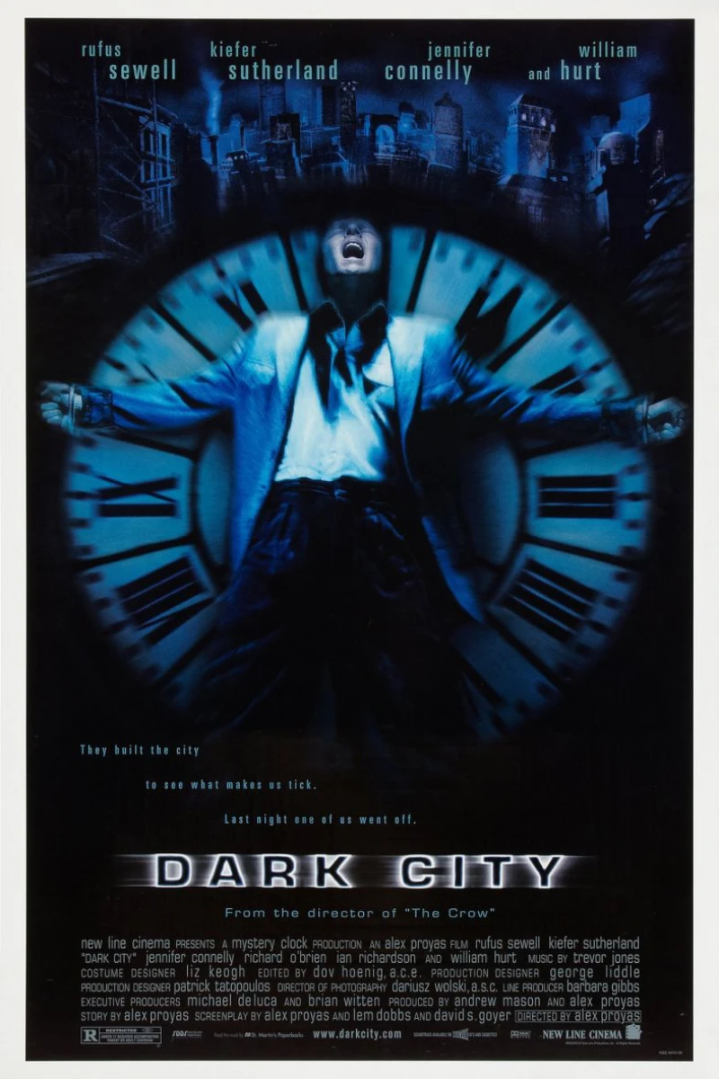 Dark City (Director's Cut) Poster